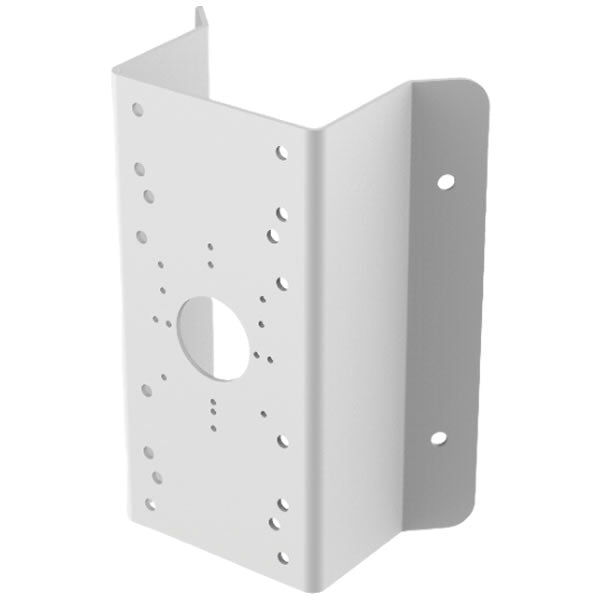 Hikvision corner mount bracket for security cameras, durable metal construction, compatible with DS-1276ZJ-SUS model