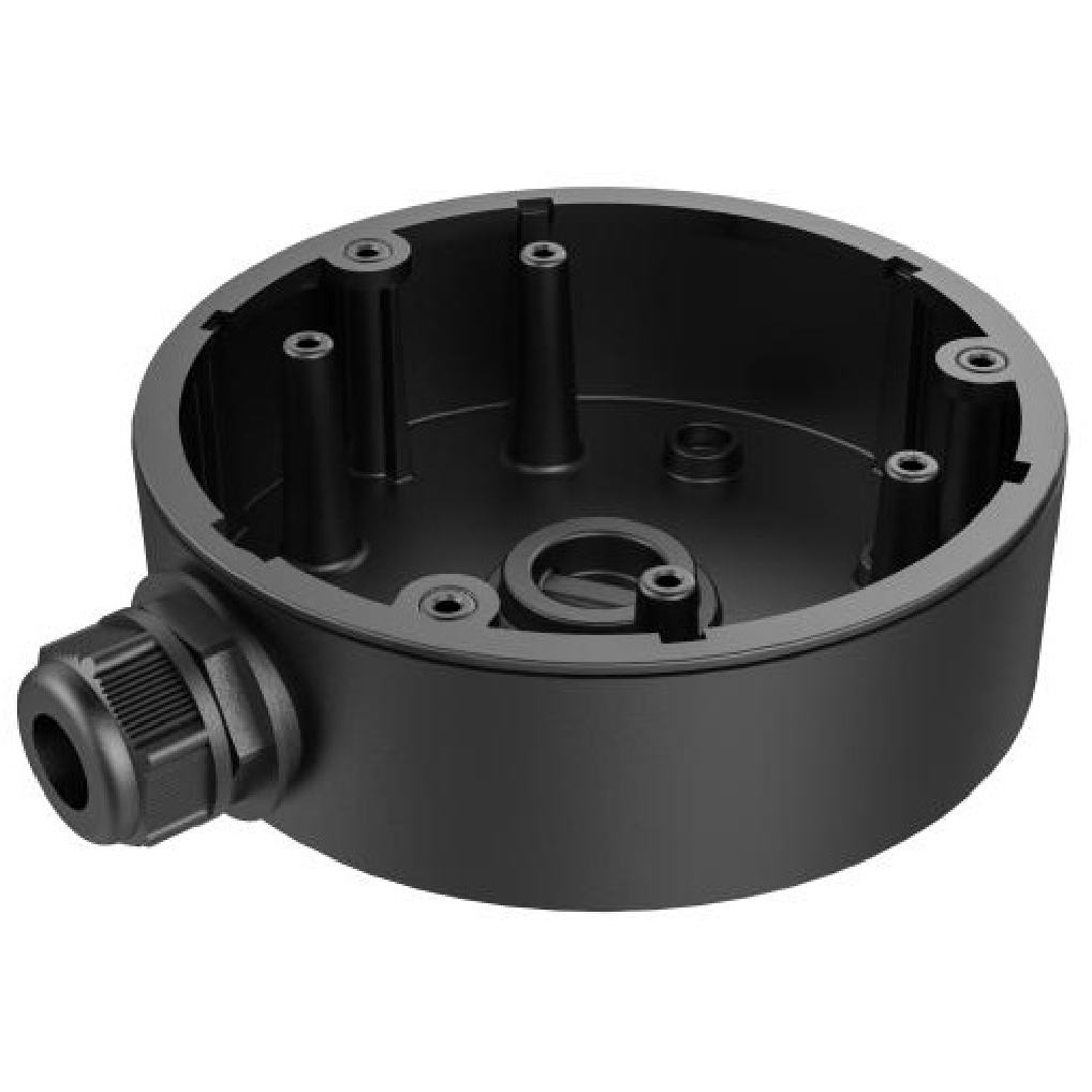 Metal Junction Box Base for Hik Type Dome Camera BLACK