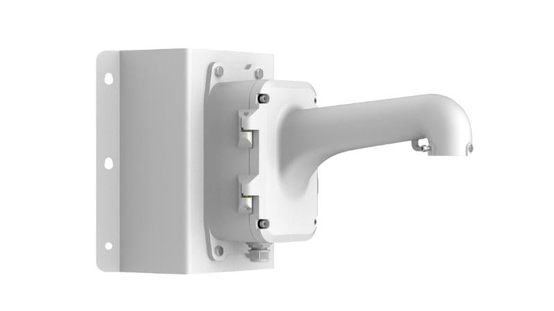 Corner wall mount bracket by My Store, sturdy metal design ideal for secure wall mounting of devices.