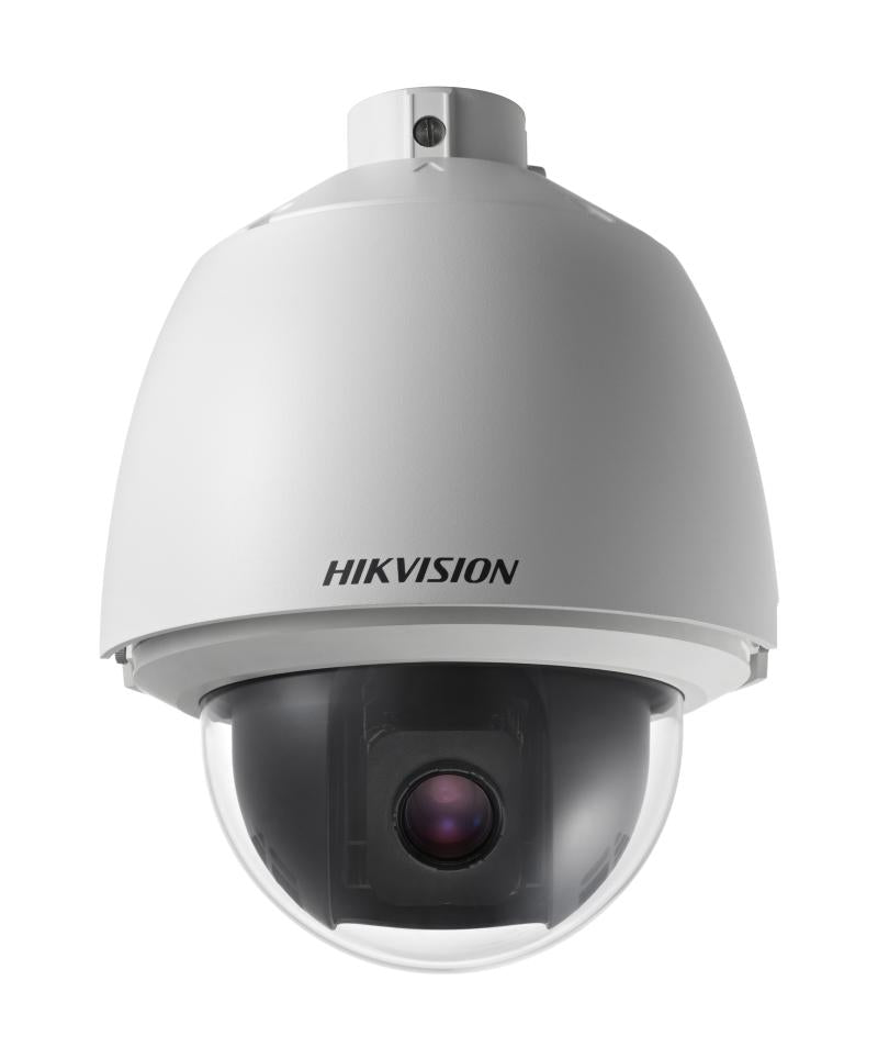 Hikvision DS-2AE5225TG(O-STD) PTZ security camera with 25x optical zoom and outdoor weatherproof housing.