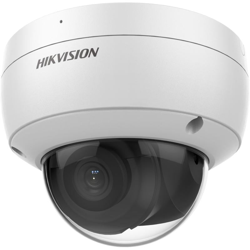 Hikvision DS-2CD2183G2-IU 8 MP AcuSense vandal-proof fixed dome network security camera with 4mm lens
