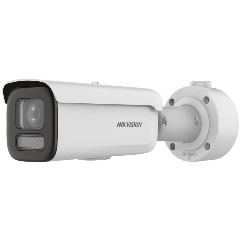 Hikvision DS-2CD3646G2HT-LIZS 4 MP hybrid light bullet security camera with motorized varifocal lens and Darkfighter S technology
