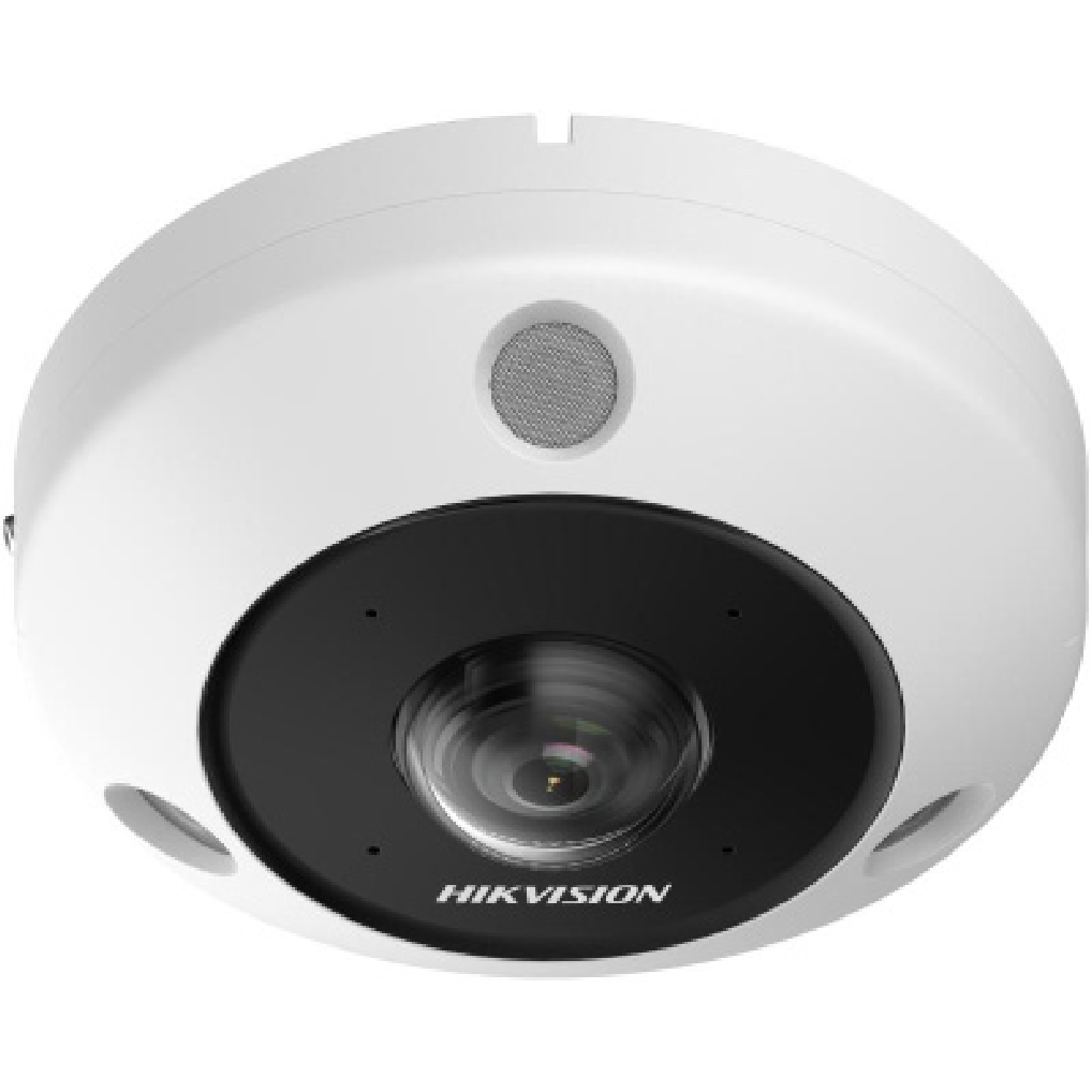 HIKVISION OEM DS-2CD63C5G1-IVS(1.29MM)(O-STD) 12 MP DeepinView Fisheye Network Camera