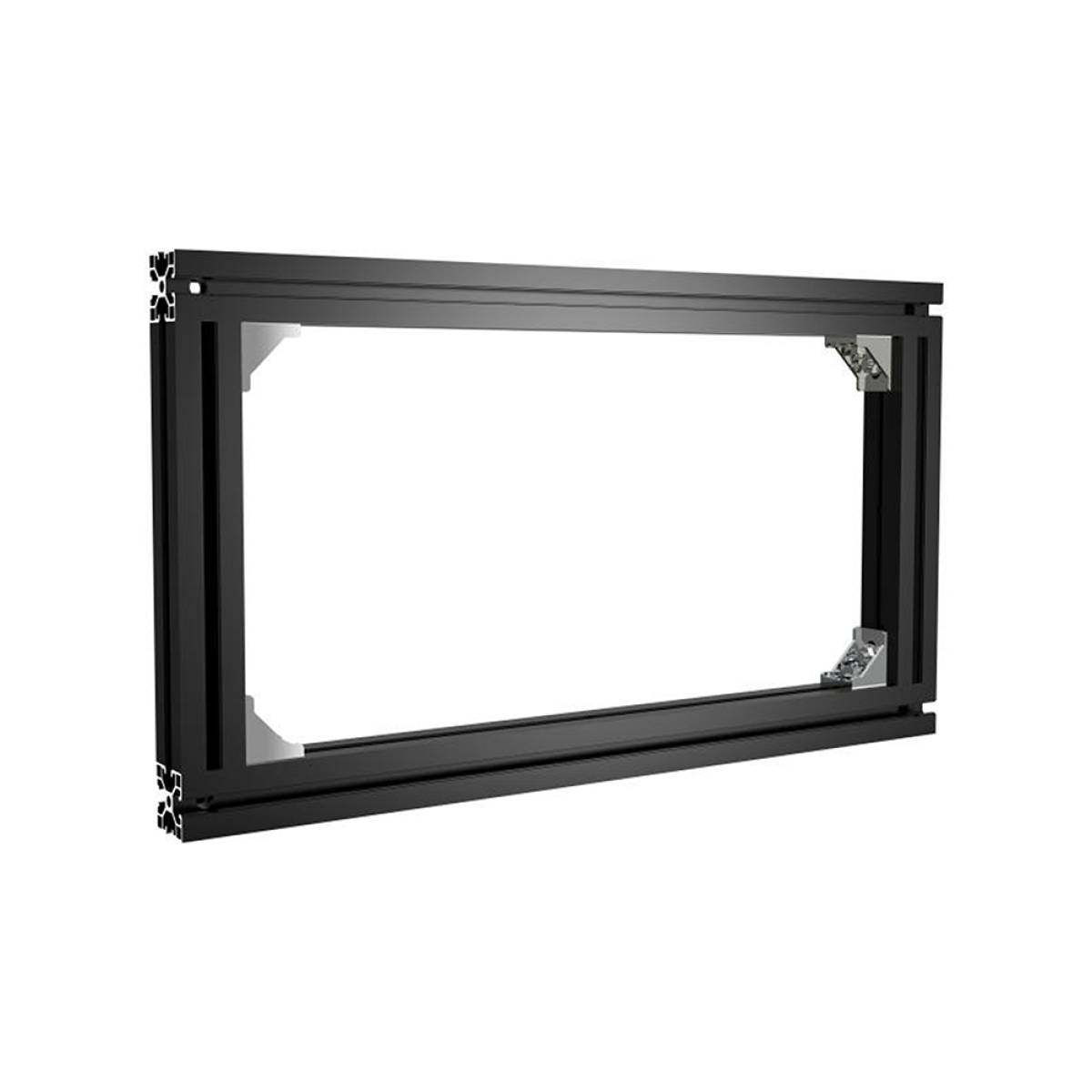 Indoor LED display by Galaxy Security, Hikvision DS-DL116448W model, showing a bright, high-resolution digital screen with vivid visuals.