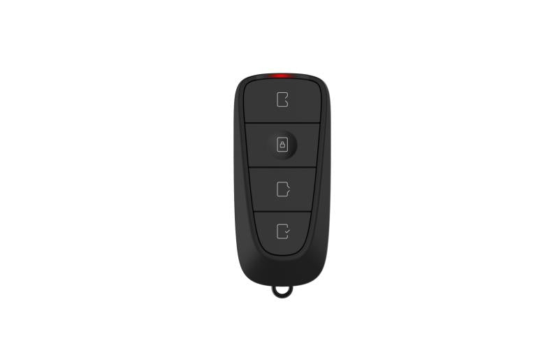 Galaxy Security Hikvision DS-K7R01-433 turnstile remote controller with keypad and display for access management.