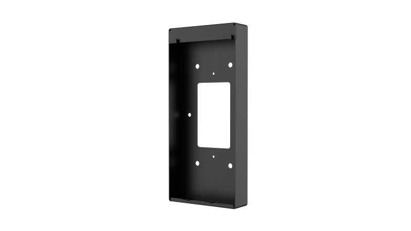 HIKVISION wall mounting box DS-KAB502-S2 for secure installation of security cameras or devices.