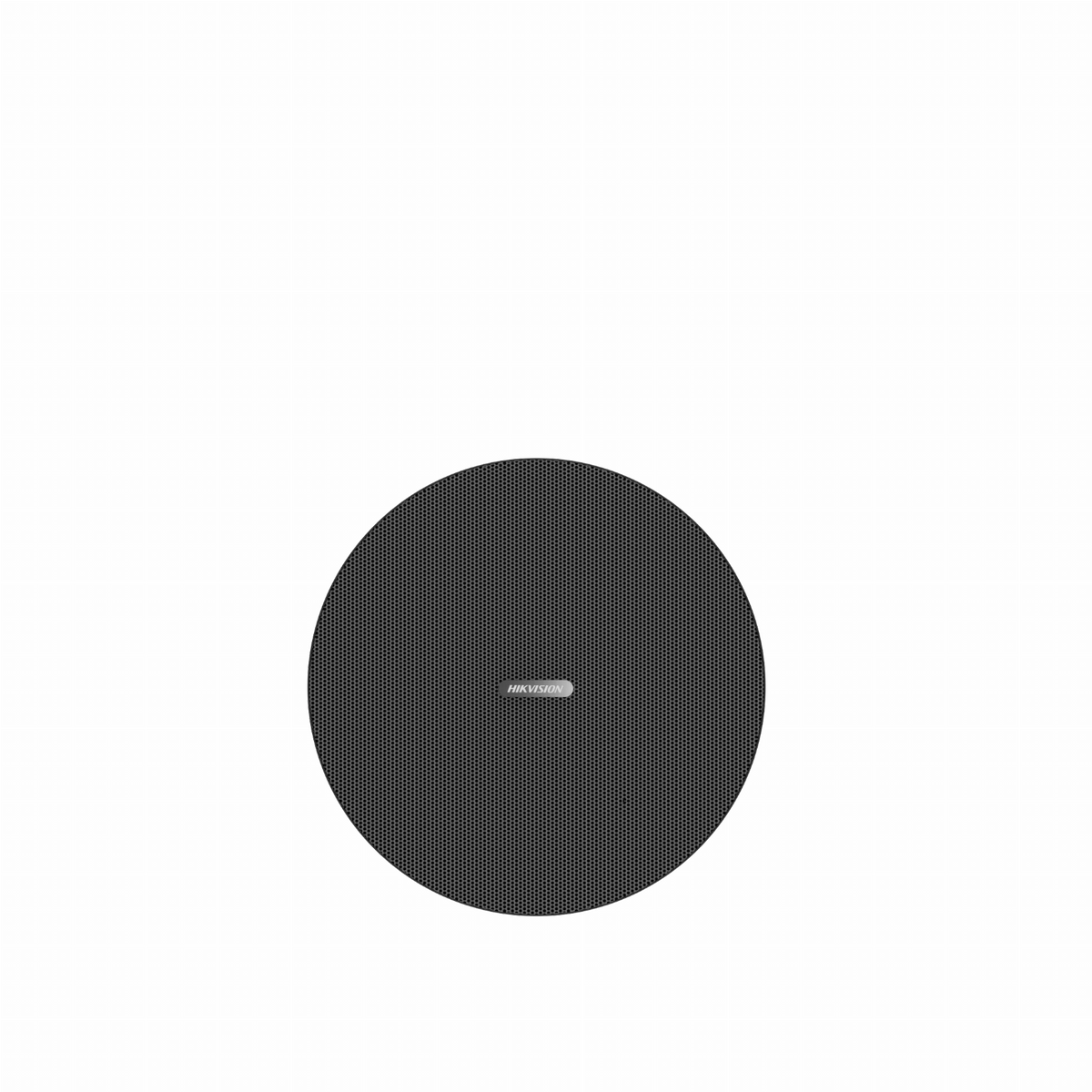 Hikvision DS-QAZ0530G1 black audio device from Galaxy Security with buttons and ports visible on the front panel.