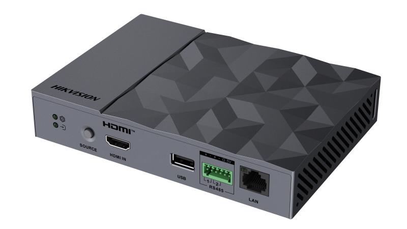 Galaxy Security Hikvision LED Controller DS-DT30P-01HI02NO with front view and LED indicators on a white background