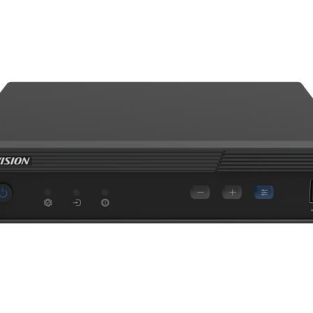 Galaxy Security Hikvision LED Controller DS-DT60C-01HI04NO with front view showing control buttons and LED indicators.