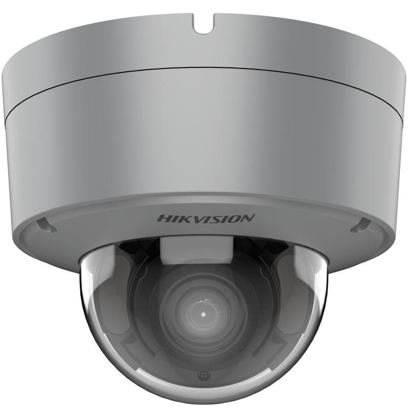 Hikvision 4MP Dome IP Camera DS-2XC6745G0-IZHS with 2.8-12mm zoom lens, security camera for surveillance.
