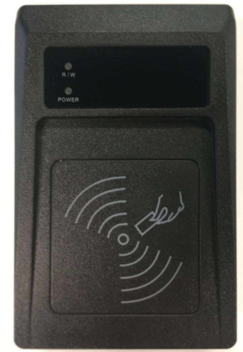 Galaxy Security Hikvision power supply DS-TRD902-1/A for security camera systems, shown in a clear close-up image.