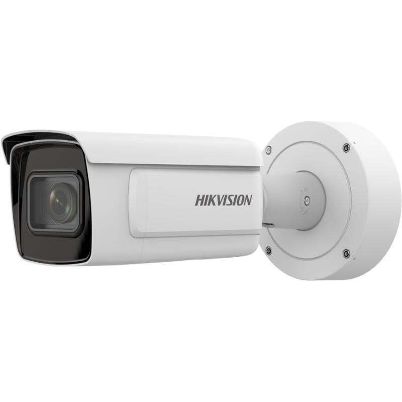 Hikvision 4MP Bullet IP Camera Galaxy Security with 2.8-12mm zoom lens, weatherproof design, and wide-angle surveillance features.
