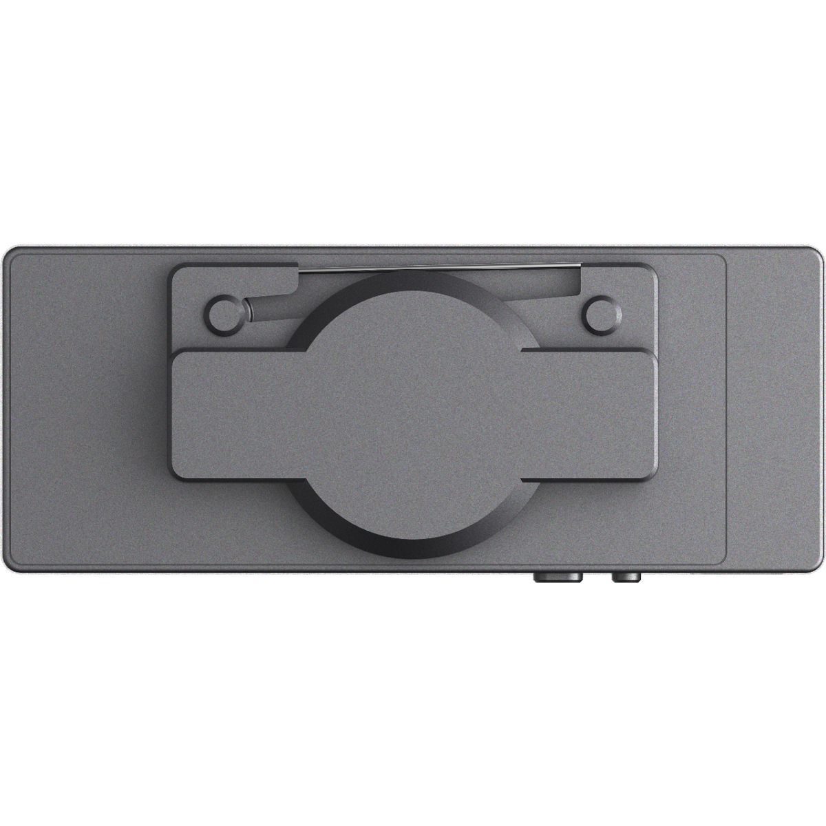 Galaxy Security Hikvision Body-Worn Camera DS-MCC216 with compact design and adjustable strap, captured in a close-up image.