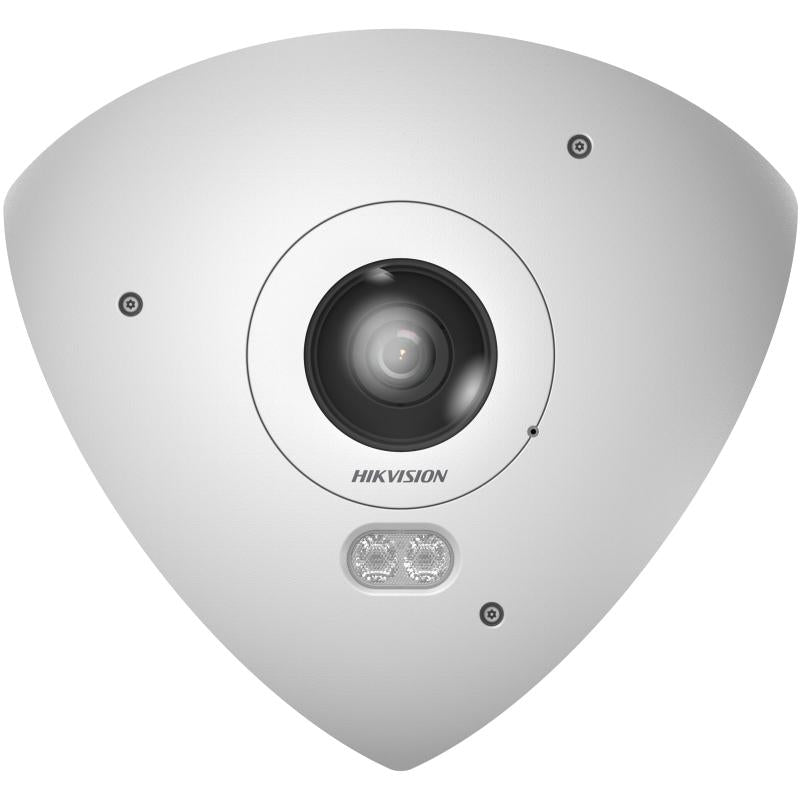 Hikvision IP Camera DS-2CD6W65G1-IVS security camera with 1.16mm lens, mounted for indoor surveillance by Galaxy Security