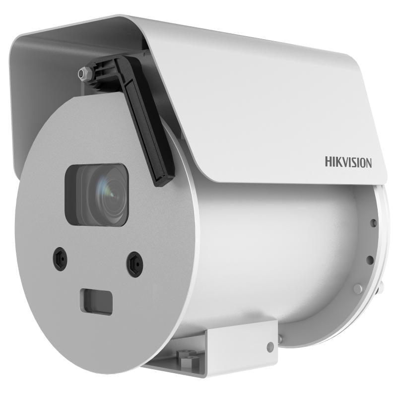 Hikvision IP Camera DS-2XE6686G0-LIZHRSU by Galaxy Security showing the camera's sleek outdoor design and lens.