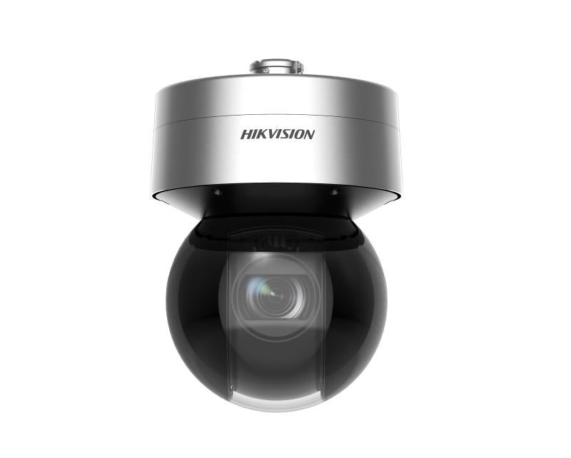 Hikvision 8MP PTZ IP Camera DS-2DF7A836IXG-ELY with pan-tilt-zoom features and sturdy outdoor security design.