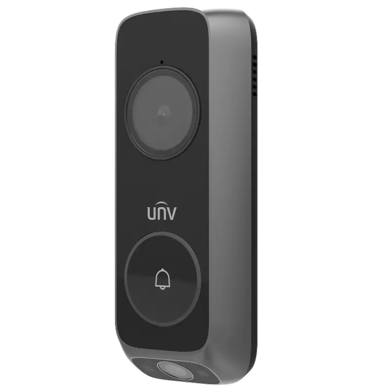 UNV ED-525B-WB-GY dual-lens video doorbell