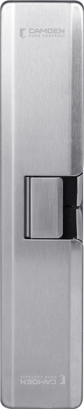 3/4 inch Grade 1 fire-rated rim strike with pre-load feature, designed for enhanced security and durability in door hardware.