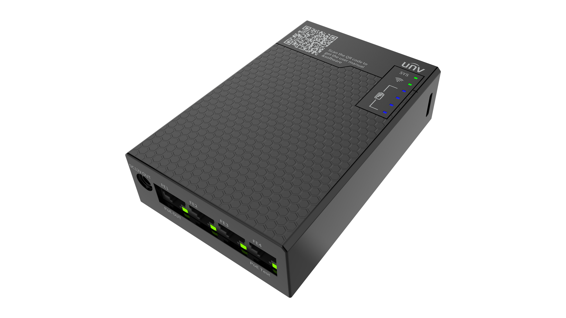 Uniview GCB01-B7 Link Pro Connect Box for networking and security system installations, shown in the product image.