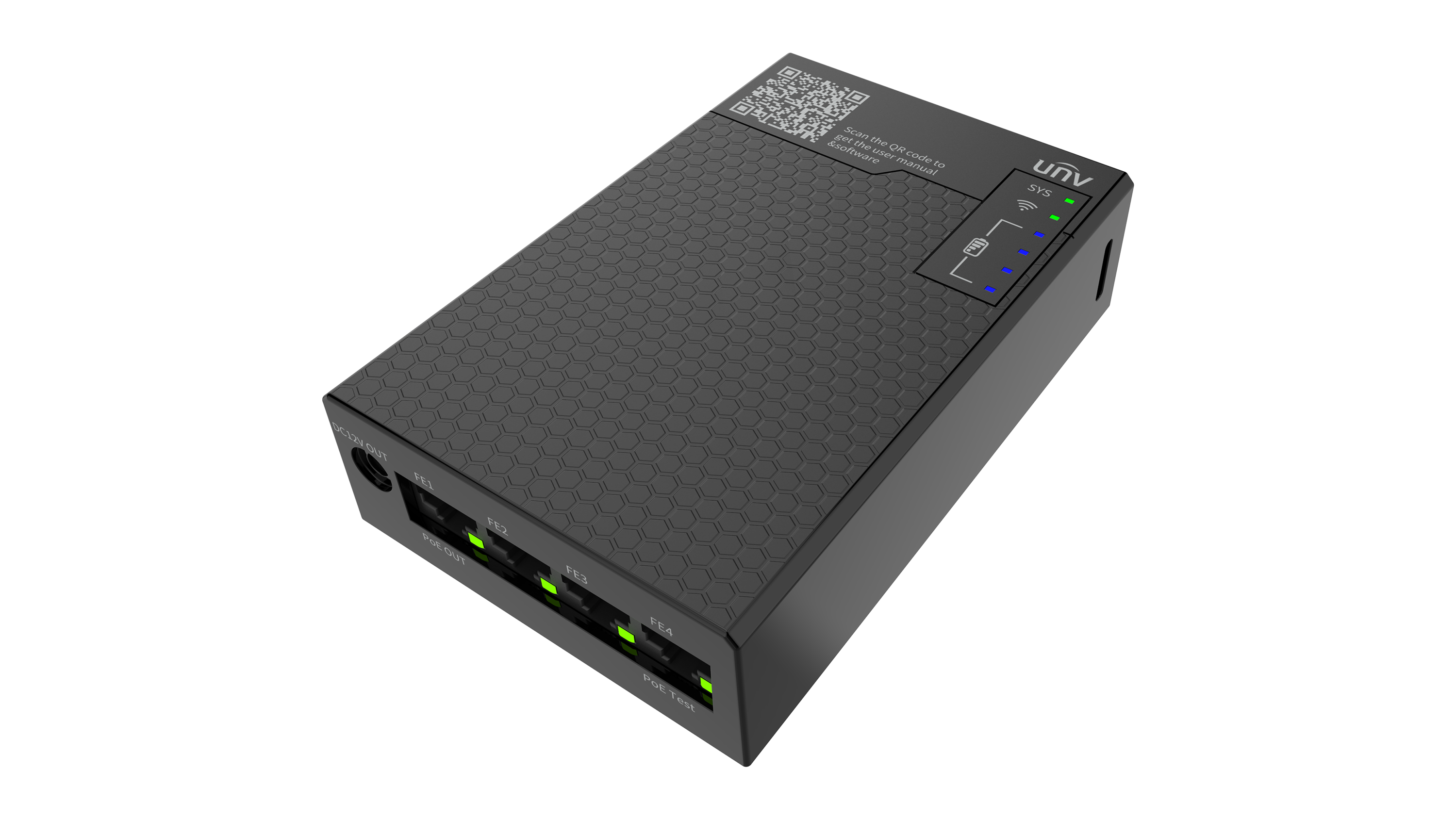 Uniview GCB01-B7 Link Pro Connect Box for networking and security system installations, shown in the product image.