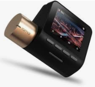 2-inch LCD screen with 1080p full HD night vision, parking mode, and app control for vehicle monitoring.