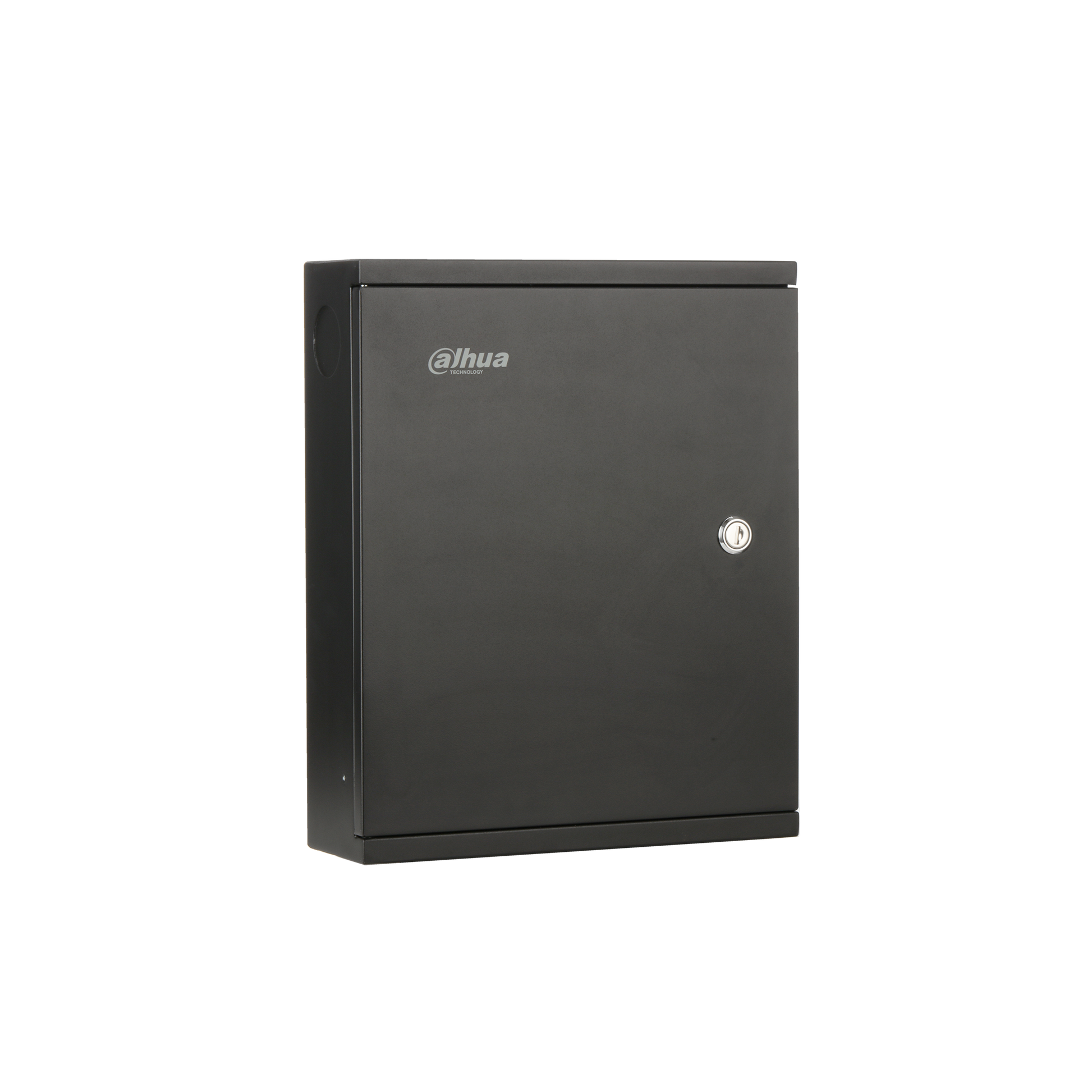 Galaxy 4-Door Multi-function Access Controller by My Store, featuring a sleek black device with multiple connection ports and control buttons.