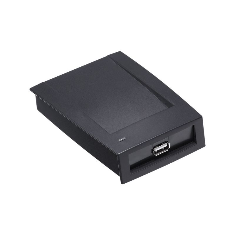 My Store Mifare Card Reader GX-ASM100-V1 with USB power, plug-and-play setup, LED and beep indicators, no driver installation needed.