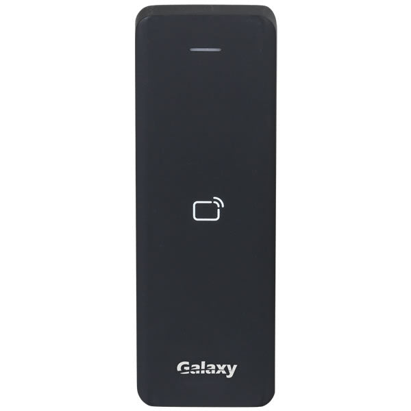 Galaxy Hunter Series Access Reader GX-ASR2100H by My Store showing front view with access control keypad and sleek black design