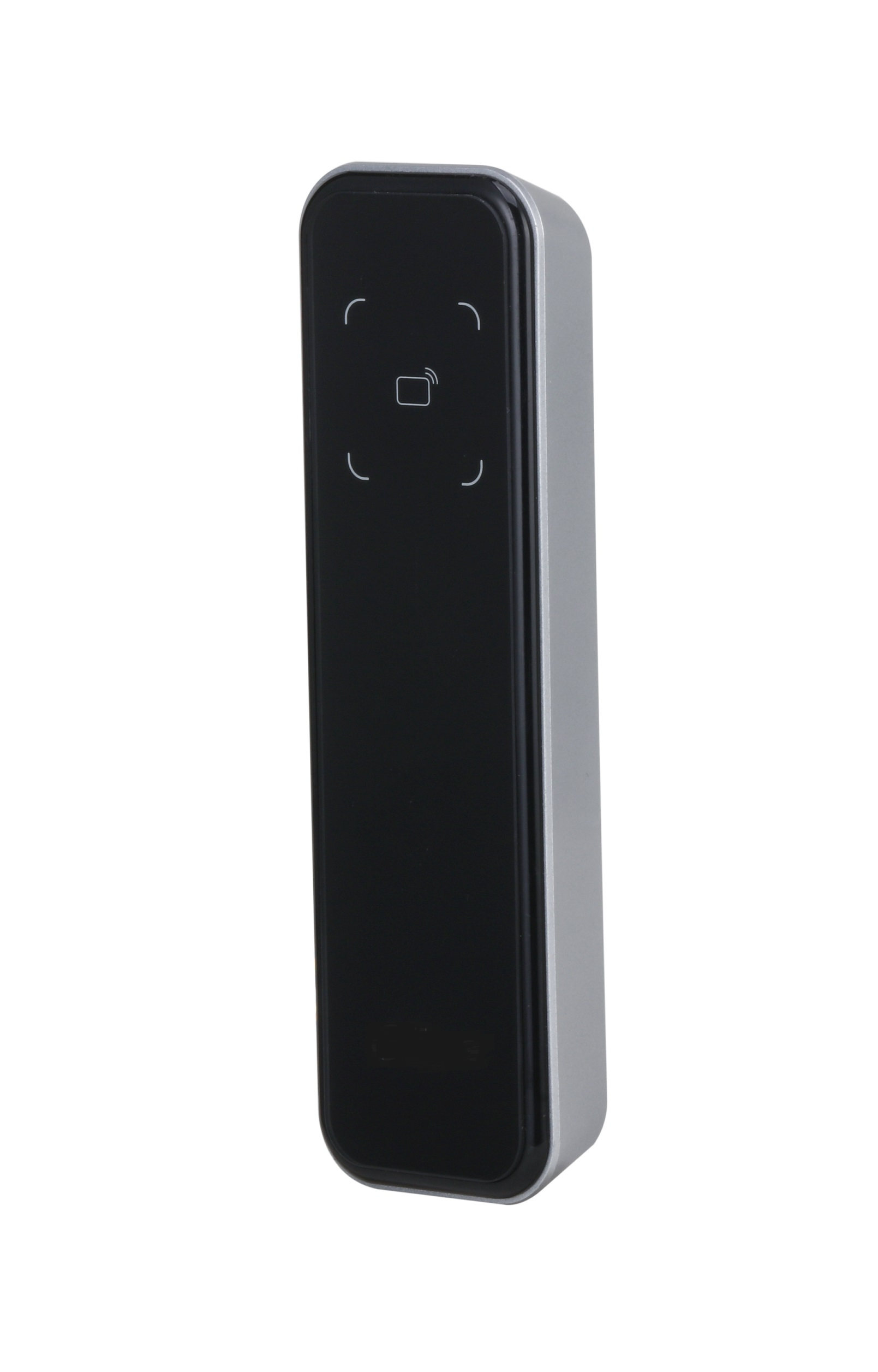 Galaxy Card Swiping Bluetooth card reader GX-ASR2200A-B from My Store, showing the compact device with card slot and Bluetooth connection.