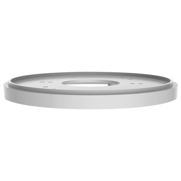 Galaxy Pro 4-inch fixed dome electric-box transfer plate by My Store, shown in black with mounting details.