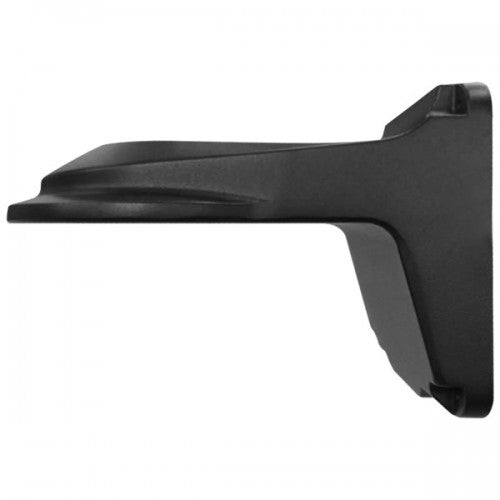 Wall mount bracket for Mini Dome, Turret, and Wedge Galaxy Pro cameras, black metal, secure mounting hardware included