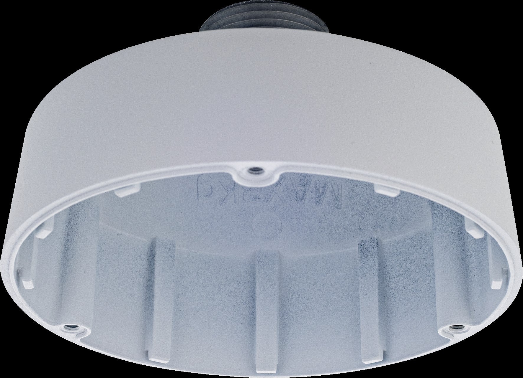 White Galaxy Cloud Base Series pendant cap for GX-CD-80W, made of aluminum alloy, measuring 118x68mm.