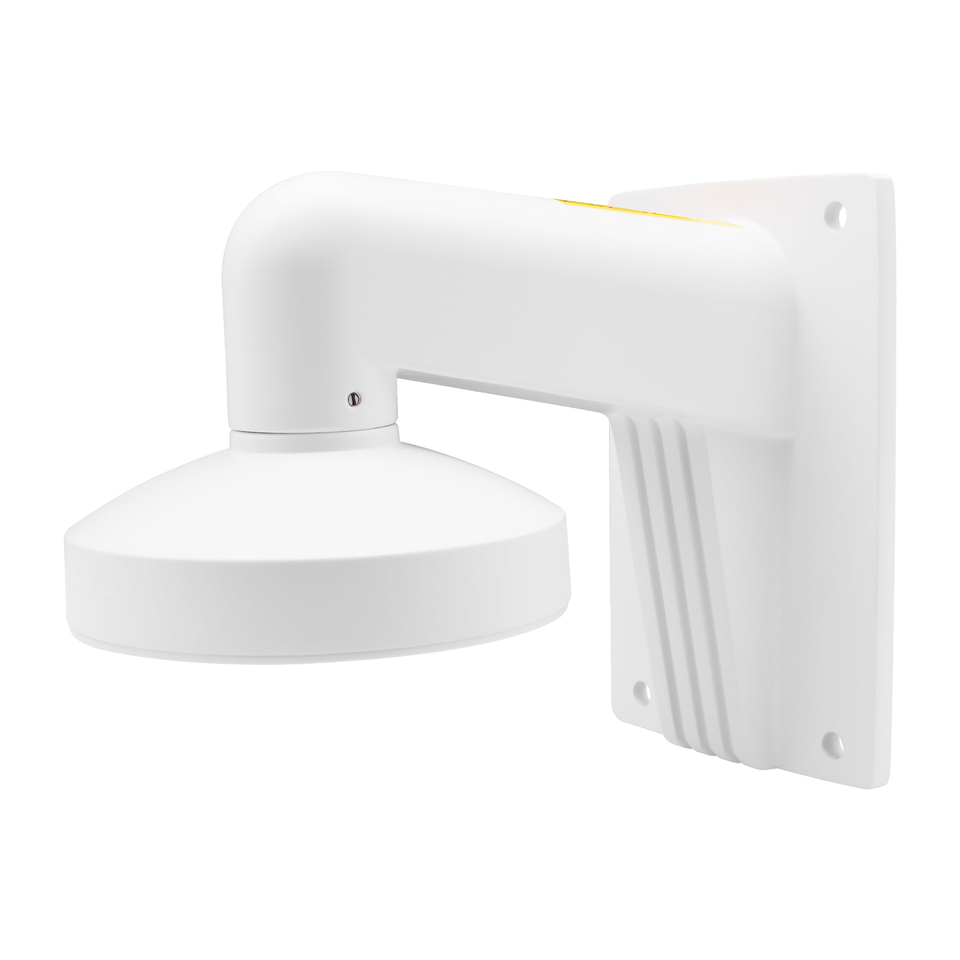 Wall mount bracket for GX-CV728P-AI-DL-28A security camera, black metal mounting bracket for surveillance installation