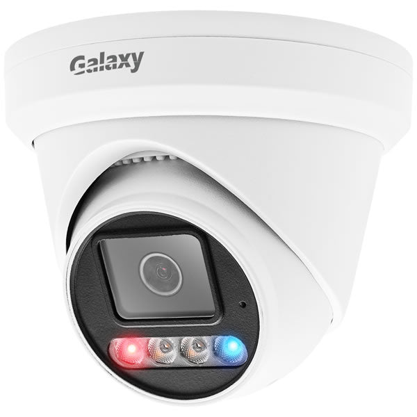 Galaxy Color-V NDAA 6MP Active Deterrence POE IP Camera