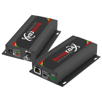 Ethernet over coax transceiver device by My Store, compact design for high-speed network extension over coaxial cables.