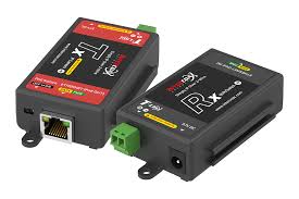 300M (1000ft) PoE and Ethernet over 2-wire (1 pair) Set