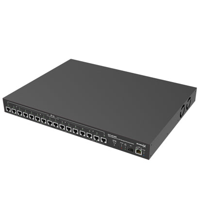 8 and 16 port hybrid managed switch with coax and UTP ports, My Store all-in-one network switch for versatile connectivity
