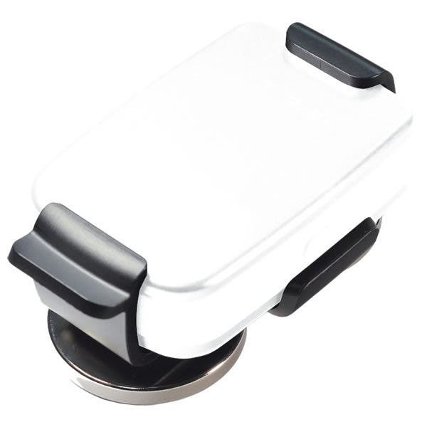 Magnetic weatherproof case for GX-GPS-TRACKMINI by My Store, shown on the GPS device for outdoor protection and secure attachment.