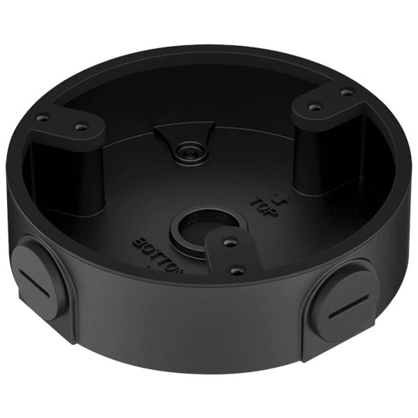 Water-proof junction box by My Store with black plastic housing and secure waterproof sealing for electrical connections.