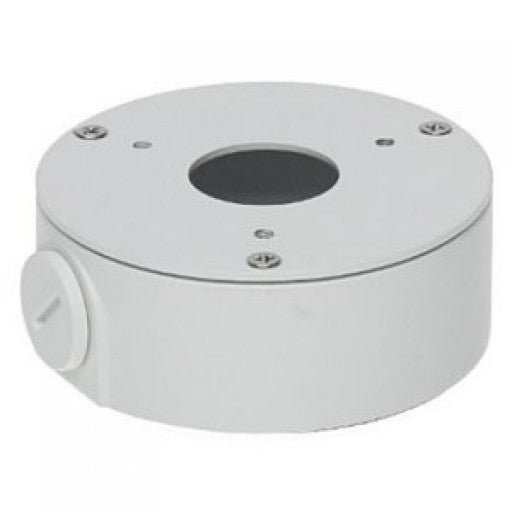 Black junction box for GX-HT845A-AI-LED-36CF from My Store, featuring a sturdy plastic enclosure with cable entry points.