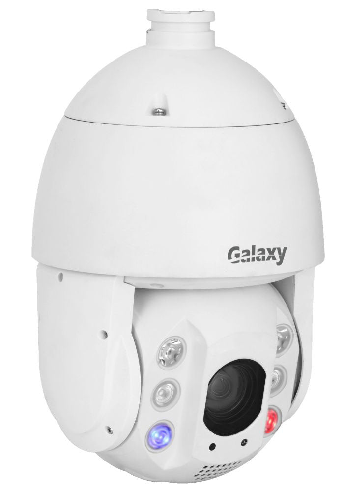 Galaxy Hunter 4MP AcuPick 25x Starlight IR AI Active Deterrence Network Auto Tracking PTZ Camera