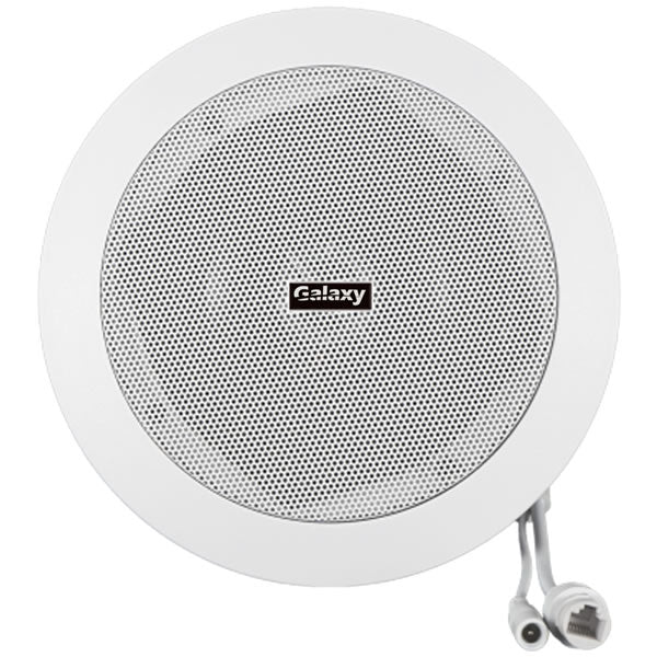 Galaxy Hunter Premium Sound IP POE In-Ceiling Speaker