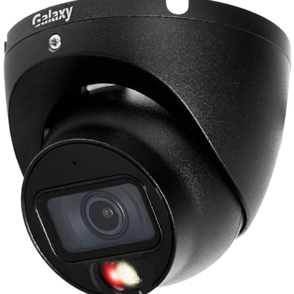 My Store Galaxy Hunter Entry Level 6MP AI Camera shown from the side with black body and lens, ideal for security and wildlife monitoring.