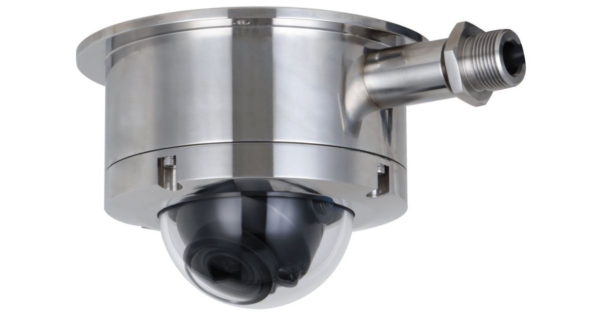 Galaxy Hunter Series 4MP Explosion Proof Motorized IR Dome Network Camera