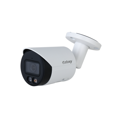 Galaxy Hunter Series 4MP AI Full Color Smart Dual Illumination Bullet Network Camera