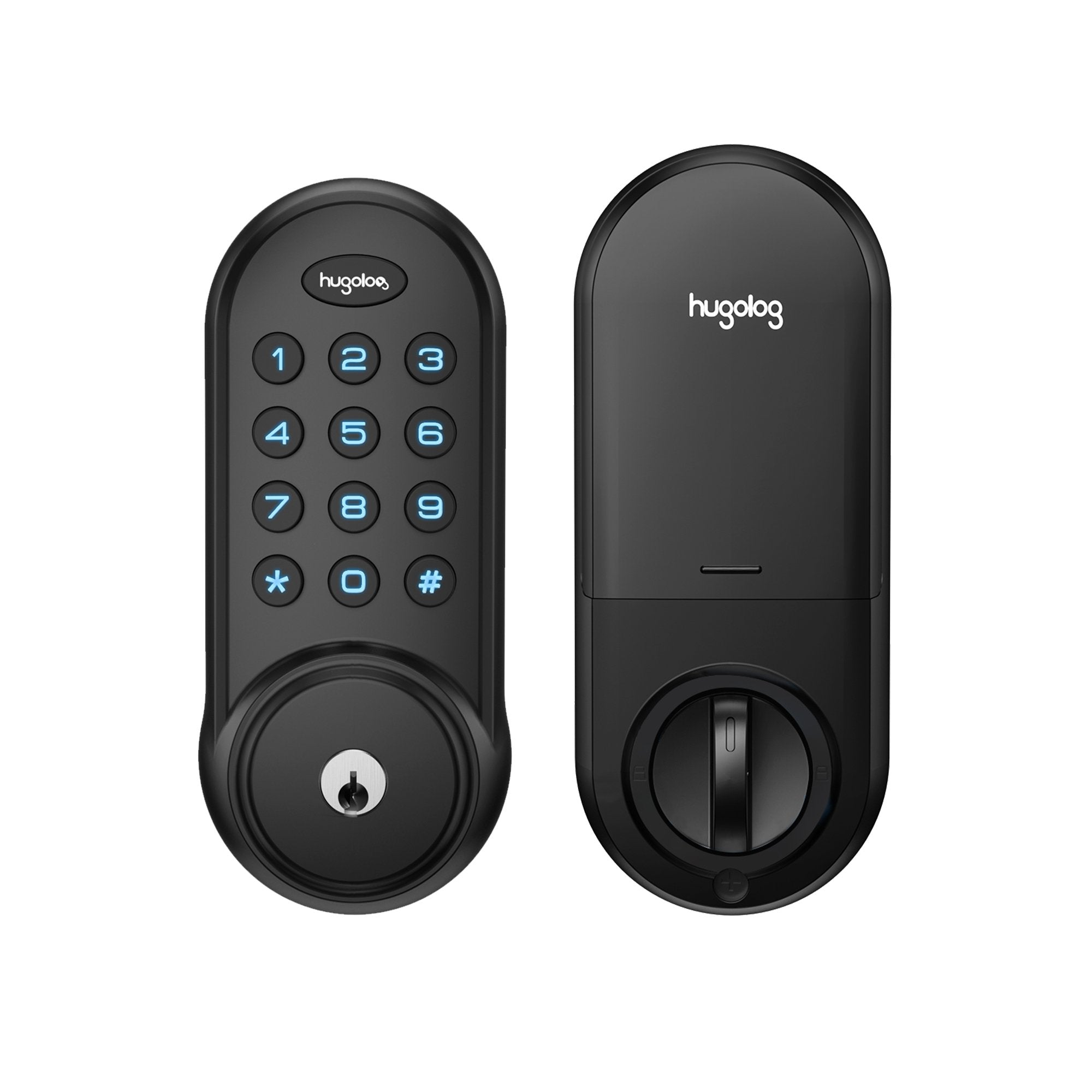 Black door entry device from My Store, featuring keypad and access controls for secure entry.