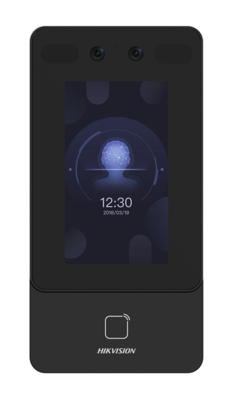 Galaxy Security Face Recognition Terminal GX-K1T342DWX-E1 with camera and biometric scanner for secure access control