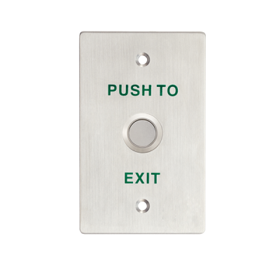 Round push button switch with a standard design, featuring a sleek appearance and easy-to-press surface, suitable for electronic projects.