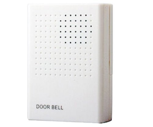 DC 12V doorbell from My Store featuring a sleek design and easy installation, with a modern appearance and functional button.