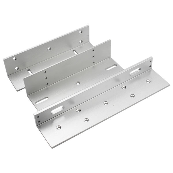 ZL bracket for 320kg EM lock GX-KL206C-WR, sturdy metal mounting bracket for secure electronic lock installation